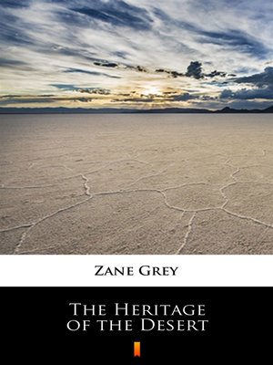 cover image of The Heritage of the Desert